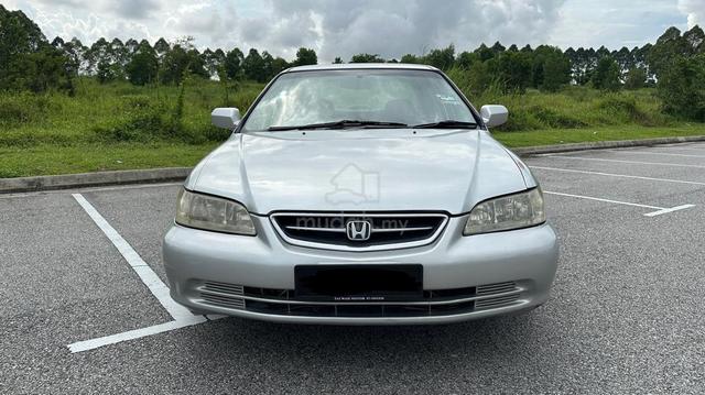 2001 Honda ACCORD 2.0 VTEC (A) FULL LEATHER SEATS - 3