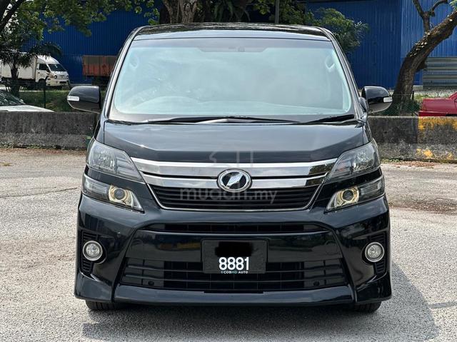 2012 Toyota VELLFIRE 2.4 Z GOLDEN EYES - 3
