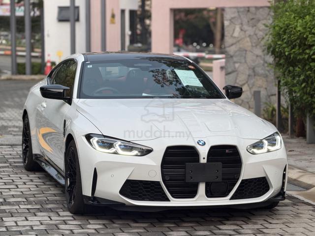 2024 Bmw M4 3.0 COUPE M-SPORT COMPETITION X-DRIVE - 2