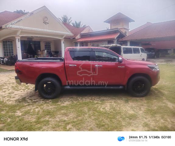 2022 Toyota HILUX 2.4 DOUBLE CAB 2.4V (AT) 4X4 (A) - 3