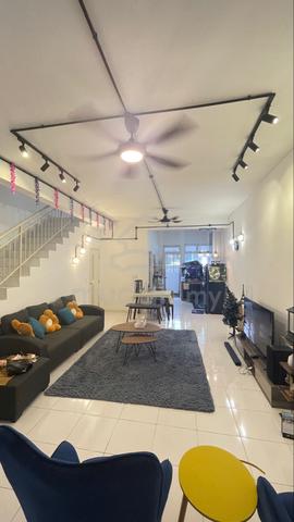 Pasir gudang bestari perdana double storey house for Rent 2