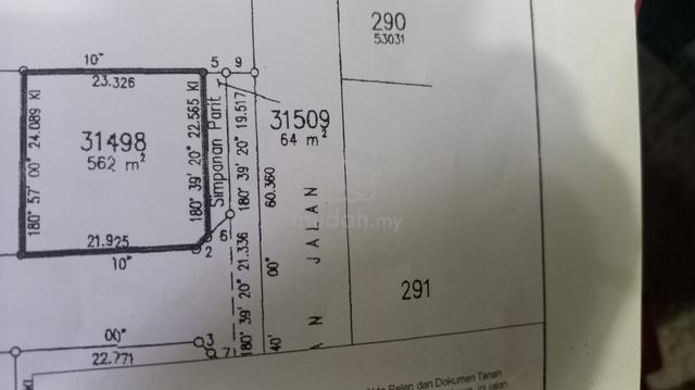 Bukit Damar Land For Rent 1