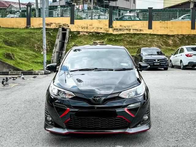 2020 Toyota YARIS 1.5 E G Facelift TRD Bodykit 73K - 3