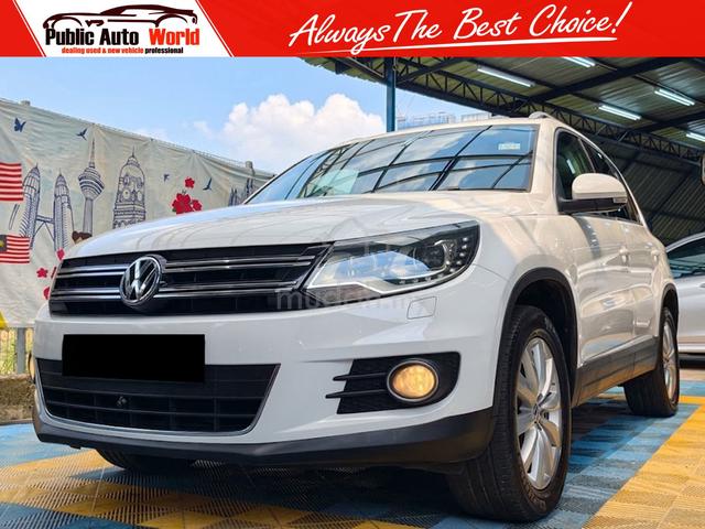 Volkswagen TIGUAN 2.0 TSI 4MOTION SUV E/SEAT WRNTY - 1