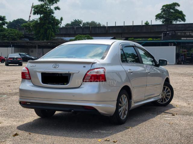 2013 Toyota VIOS 1.5 G (A) DUGONG LEATHER SEATS - 4