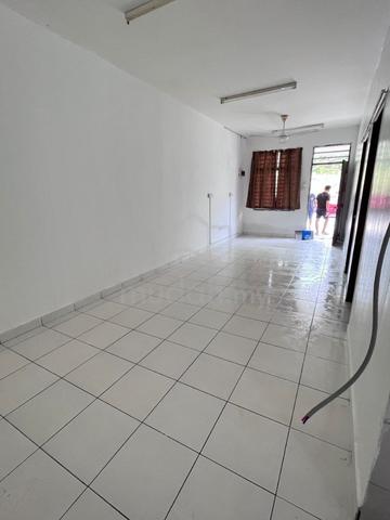 Full loan taman desaru utama single storey house 1
