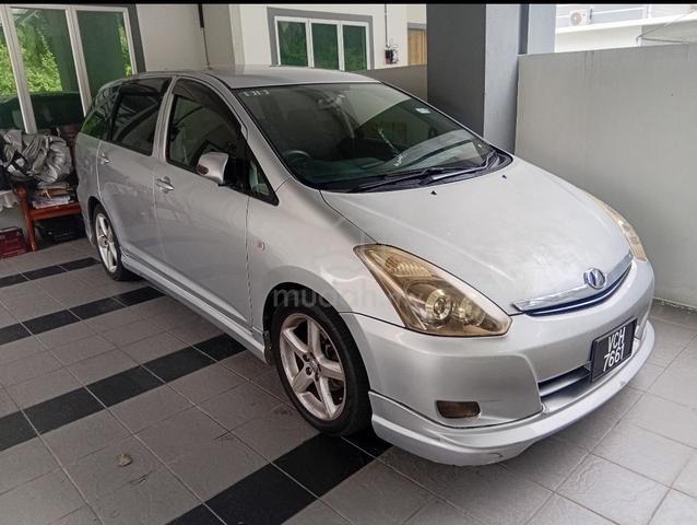 2008 Toyota WISH 1.8 X FACELIFT AWD (A) - 2