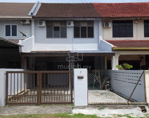 Canning Garden Ipoh Freehold 22' X 85' 2-Storey Terrace House 1