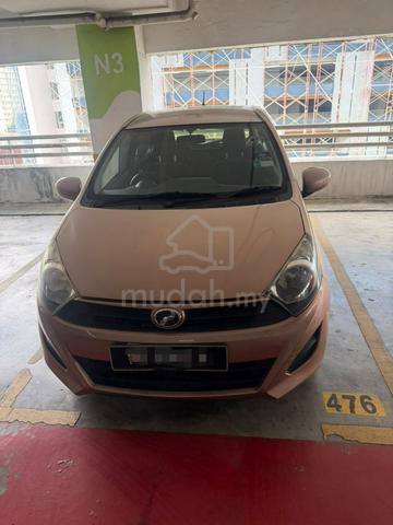 2016 Perodua AXIA 1.0 G MY14 B200 (A) - 3