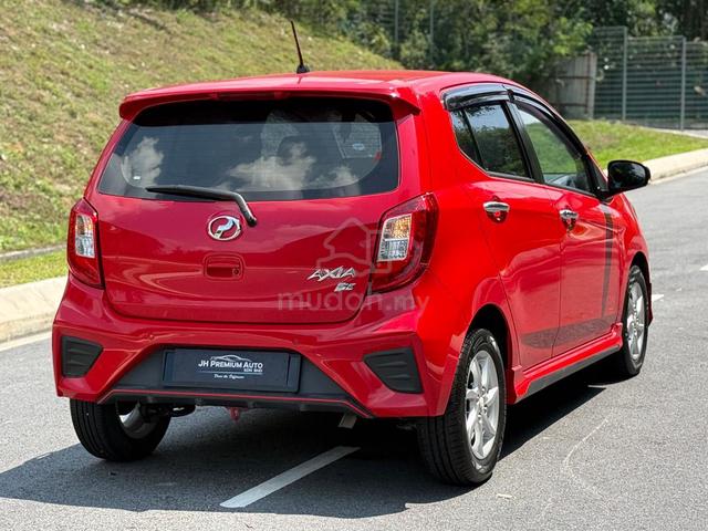 Perodua AXIA 1.0 SE (A) FullService /UnderWarranty - 2