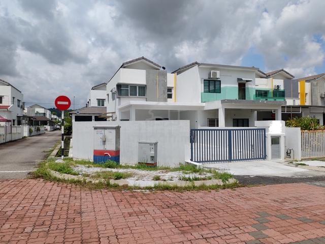 End Lot Rare di Hillpark Puncak Alam | Tanah Besar 36x92 | Rumah Luas 1