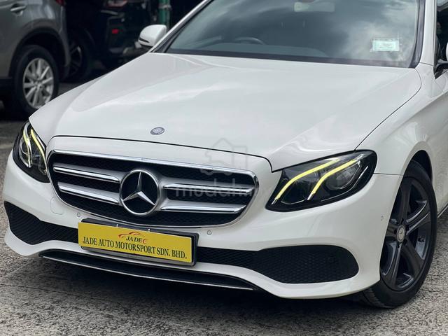 2017 Mercedes Benz E200 AVANTGARDE 2.0 (A) - 1