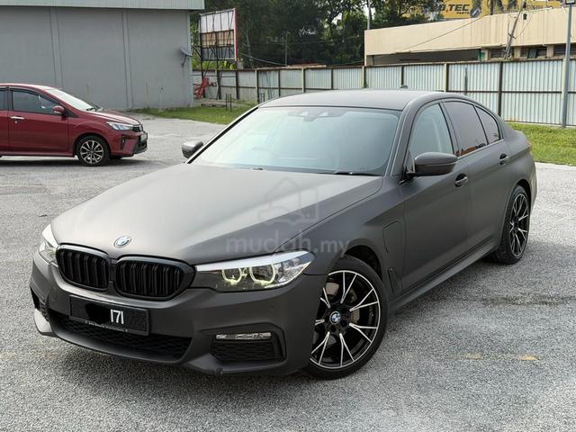 2019 Bmw 530e 2.0 M SPORT (A) FULL LOAN $BACK - 1