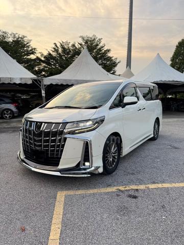2021 Toyota ALPHARD EXECUTIVE LOUNGE 3.5L (A) - 3