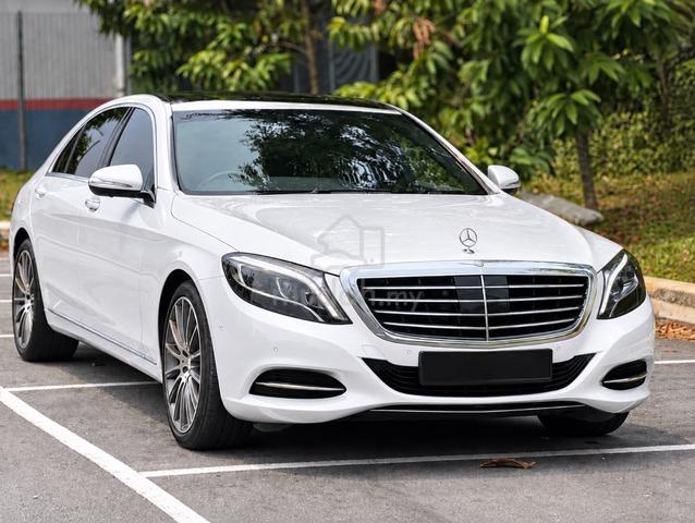 2014 Mercedes Benz S-CLASS 3.5 400 L HYBRID (CKD) - 1