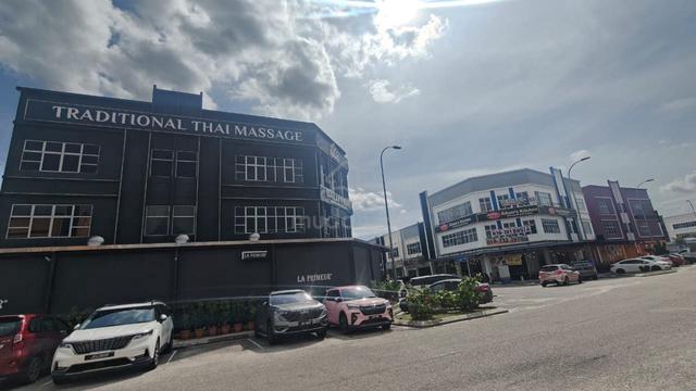 Kulai Vervocity 3 Storey Shop Corner Lot 50x70 1