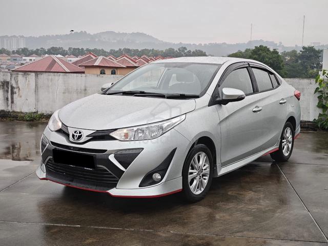 2020 Toyota VIOS 1.5 E MY19 (A) Promo unit - 1