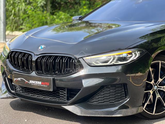F/SERVICE BMW 8 SERIES 3.0 40I G16 2DiGIT/PLATE - 5