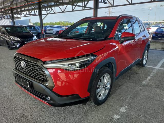 2022 Toyota COROLLA CROSS 1.8G - Toyota service - 1