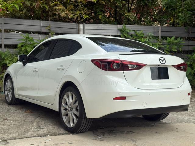2017 Mazda 3 2.0 SEDAN HIGH SKYACTIV FREE WARRANTY - 2