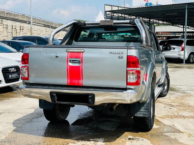 2016 Toyota HILUX 2.5 G VNT (A) ORIPAINT OFFER - 2