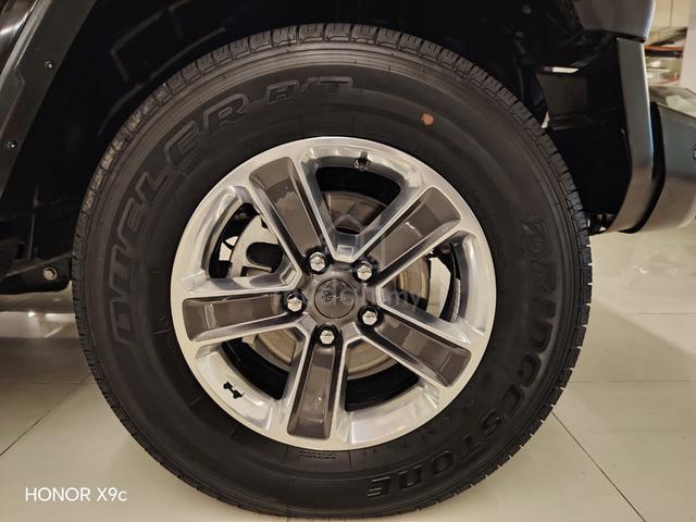 JPN CBU-2021 Jeep WRANGLER 2.0 UNLIMITED SAHARA JL - 4