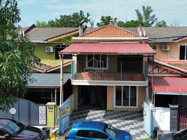 FREEHOLD! Double Storey Kemboja 4A, Bukit Sentosa, Bukit Beruntung 1