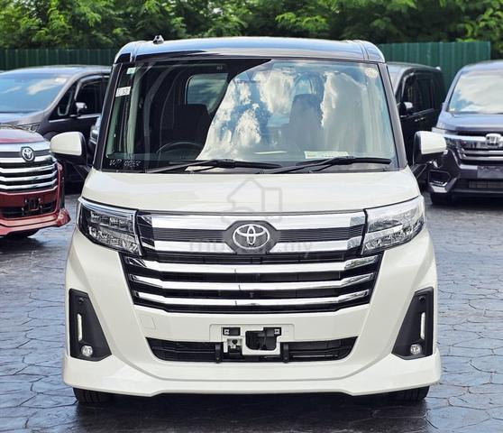2021 Toyota ROOMY 1.0 CUSTOM G-T (A) Turbo - 4
