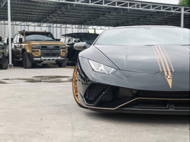 2018 Lamborghini HURACAN 5.2 LP 640-4 PERFORMANTE - 4