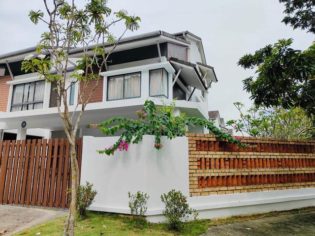 3 Storey Corner 7 Bedroom IVY TERRACE Denai Alam Shah Alam Near Elmina 2