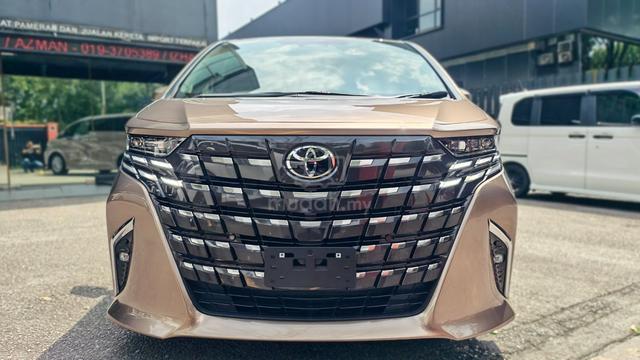 2025 Toyota ALPHARD 2.5 Z Low Mileage - 3