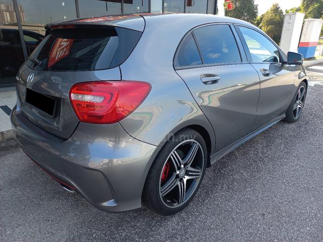 2014 Mercedes Benz A250 2.0 (A) SPORT CBU BODYKIT - 3