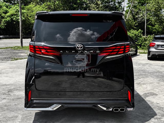 Toyota Alphard 2.5 Z 2024 Unregistered - 4