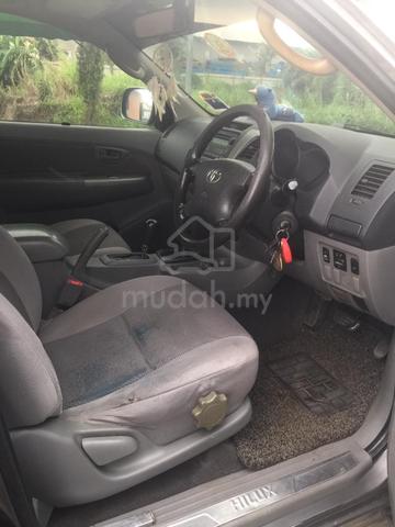2008 Toyota HILUX 2.5 G MY05 KUN25R (M) - 4