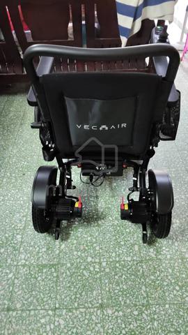 wheelchair (vechair brand)  - photo 2 of 3
