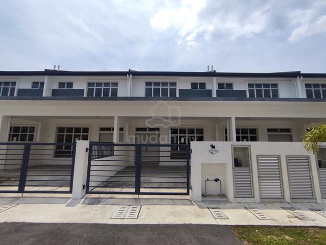 Cheap!!! Banting Sungai Buaya Taman Ilham 2 storey terrace house 20x70 1