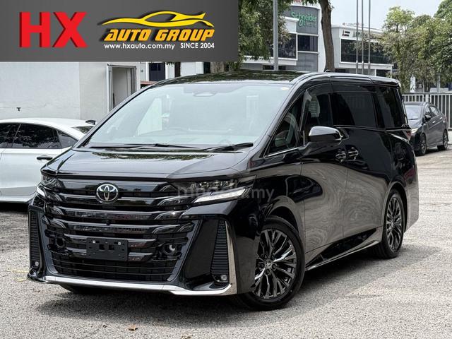 2025 Toyota VELLFIRE 2.4 Z PREMIER 5A SUNROOF HUD - 1