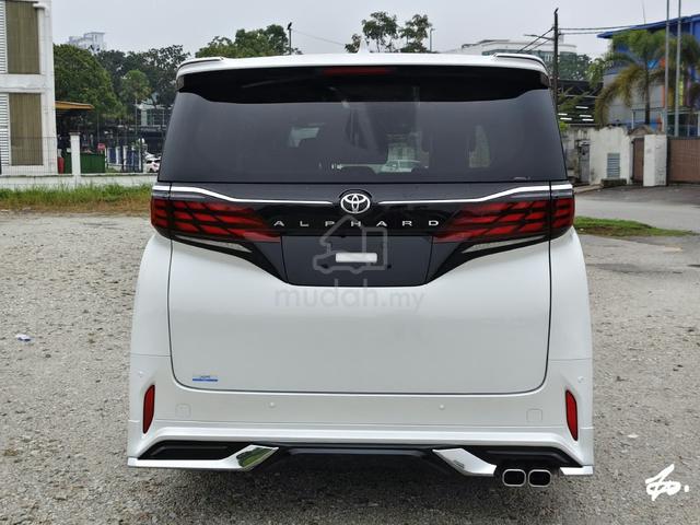 2025 Toyota ALPHARD 2.5 Z 4WD AD.PARK SROF 5A 20K - 2