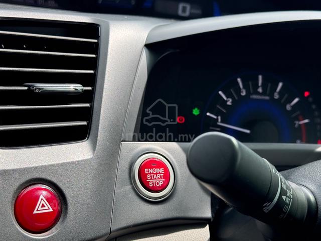 2014 Honda CIVIC 1.8 S FB FACELIFT (A)PushStart - 5