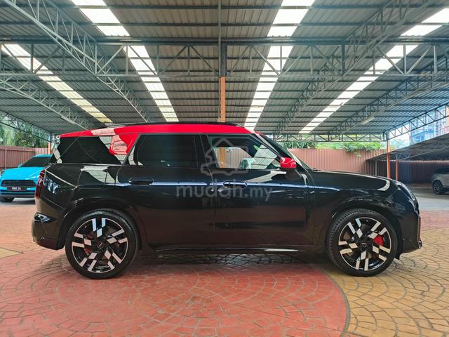 2024 Mini COUNTRYMAN 2.0 JCW ALL4 (GRADE 5A) UNREG - 3