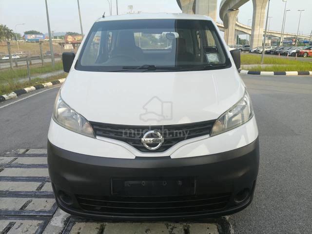 2013 Nissan NV200 1.6 (M) Semi Panel Van - 2