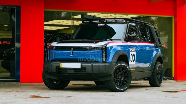 2025 Icaur 03 IWD (A) OFFROAD READY LOW MILEAGE!! - 2