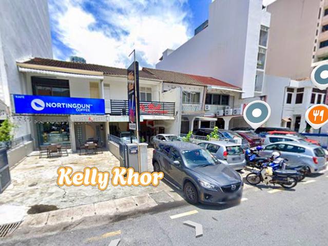 Big Car Porch! 2-Storey Shophouse Georgetown Macalister Abu Siti Burma 1