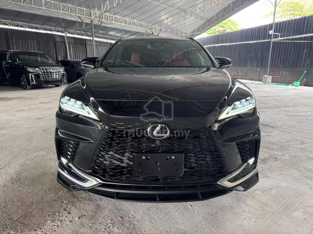 2023 Lexus RX350 2.4 F SPORT (A) , FULL SPEC TRD - 2