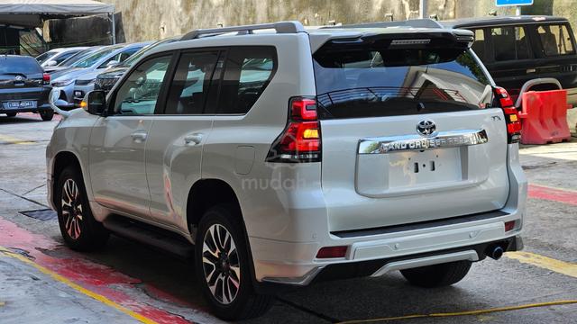 2023 Toyota LANDCRUISER 2.8 PRADO TX-L PACKAGE (A) - 3