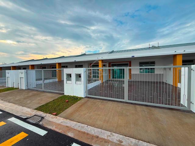【For Rent】Kulai @ Bandar Putra Piccolo 3A Single Storey Terrace House 1