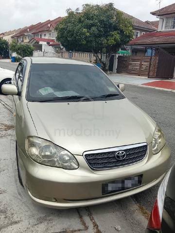 2006 Toyota COROLLA 1.6 ALTIS E MY01 E120 - 1