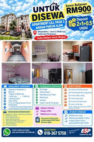 Warnasari Residency 3 1
