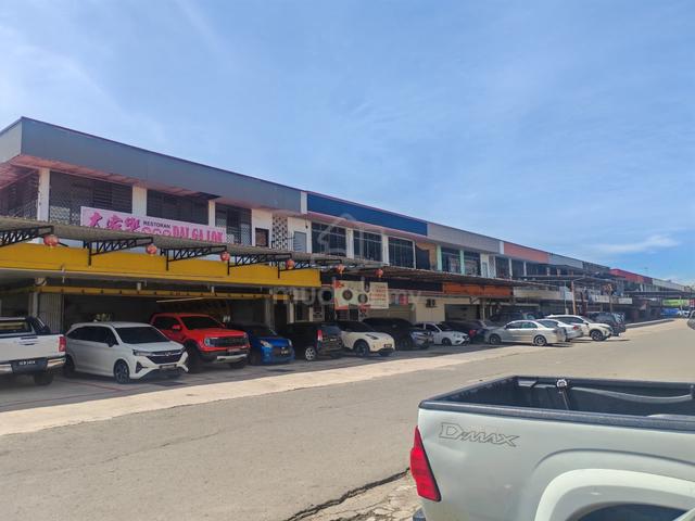 Double storey industrial shoplot | inanam | for sale 1