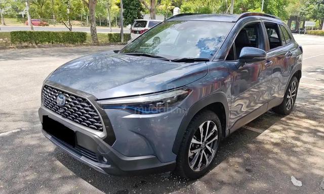 2022 Toyota COROLLA CROSS 1.8 HYBRID MY21 XG10 (A) - 3